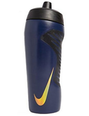 Nike Hyperfuel 24oz - Navy/Gold